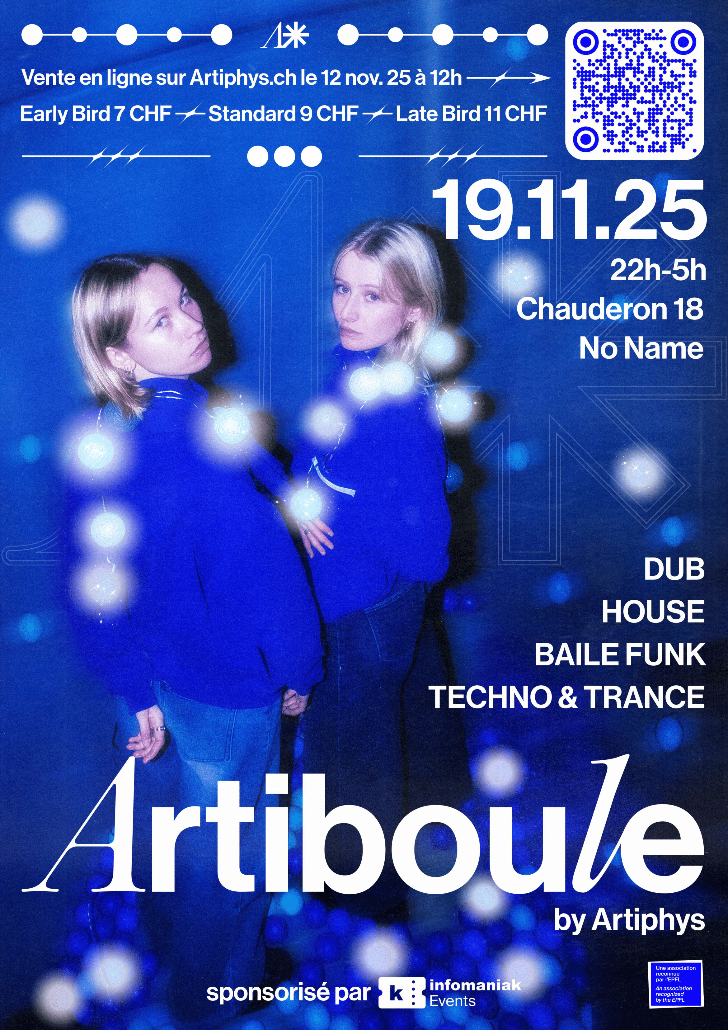 Artiboule 2025