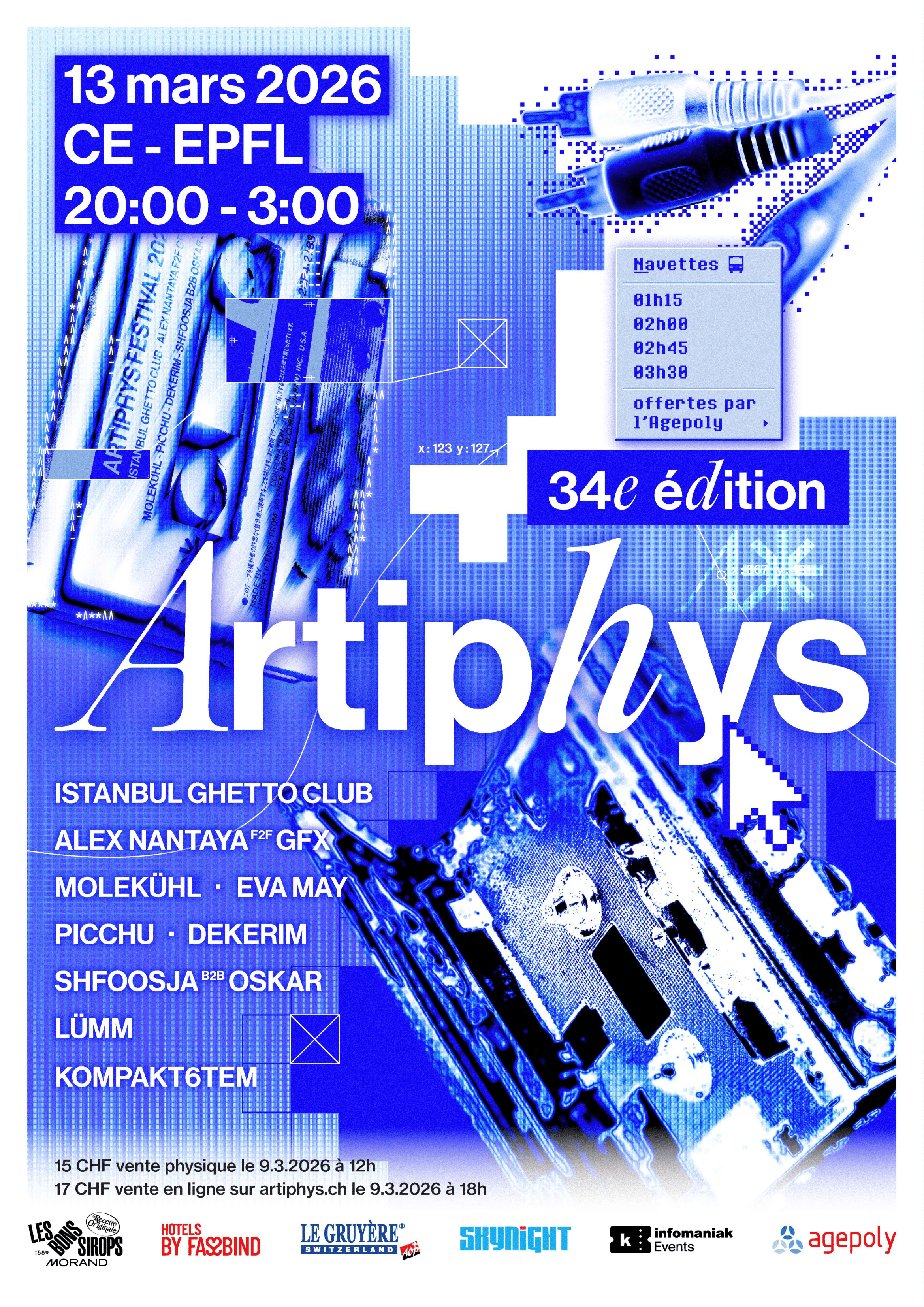 Artiphys 2026